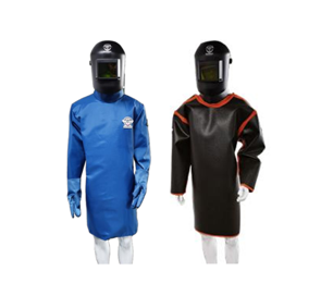 Laser Safety Face Shield and clothing