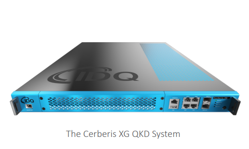 Cerberis XG QKD System