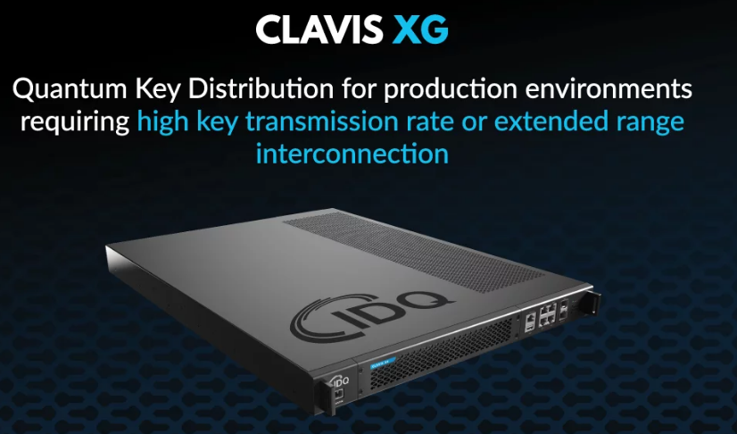 Clavis XG QKD Systems