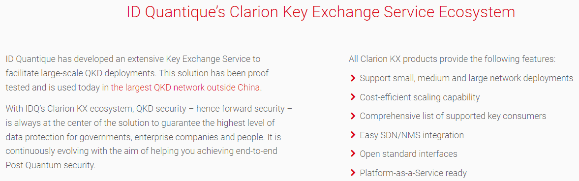 Key Exchange Service Ecosystem 1